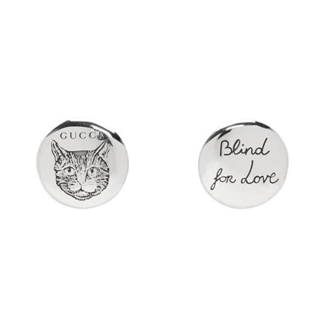 gucci blind love|blind for love gucci earrings.